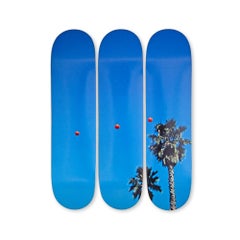 JOHN BALDESSARI - Throwing Three Balls... Skate Deck Modern Design Contemporary