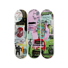 JEAN-MICHEL BASQUIAT - In Italian. Skate Decks Pop Urban Art Design