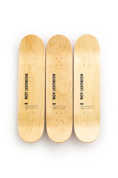 ROY LICHTENSTEIN - EXPLOSION, 1967. Skate Decks Pop Art Design Modern