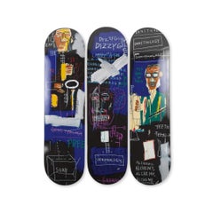 JEAN-MICHEL BASQUIAT - Horn Players, 1983 Skate Decks Pop Urban Art Design