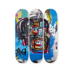 JEAN-MICHEL BASQUIAT - Untitled Head (Skull) Skate Decks Urban Art Design