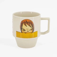 YOSHITOMO NARA - Taza WE ARE PUNKS (Grande) Diseño arte pop moderno urbano Japón