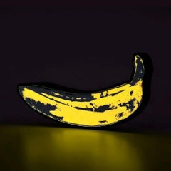Andy Warhol - PopBox Banana. Design LED Light. Decor Style Interior Modern