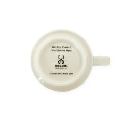 YOSHITOMO NARA - WE ARE PUNKS MUG (Small) Design modern pop art urban Japan