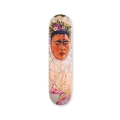 FRIDA KAHLO - Self-Portrait as a Tehuana Skate Deck Modern Design Pop