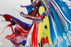 KATRIN FRIDRIKS: Awakening Ride - Stampa ai pigmenti d'archivio, serigrafia. Arte moderna