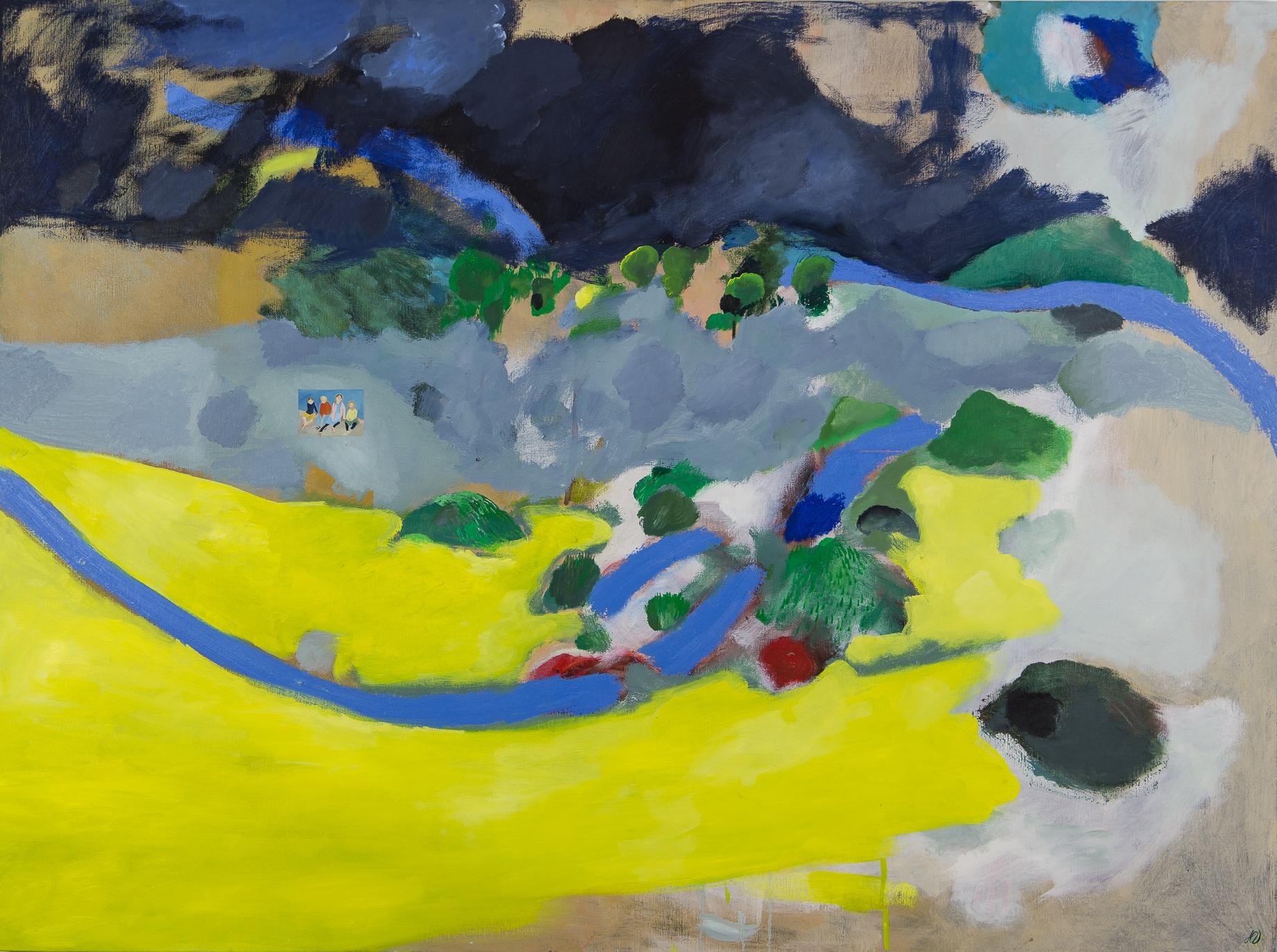 Olio su tela
Firmato
Un lavoro unico
1 / Hélène Duclos, 2016 - Dichiarazione dell'artista

"Interrogarsi sulla condizione umana e sulla posizione di essere vivi - Cosa significa essere un essere vivente? A chi/cosa possiamo credere?  Di chi o cosa