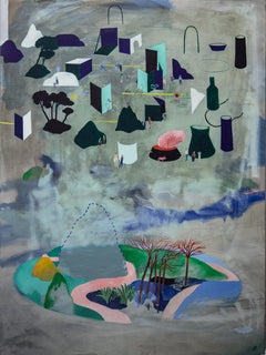 Hélène Duclos - In full knowledge of the facts #2 - Hélène Duclos, 21st Century, Painting In full knowledge of the facts #2 - Hélène Duclos, 21st Century, Painting