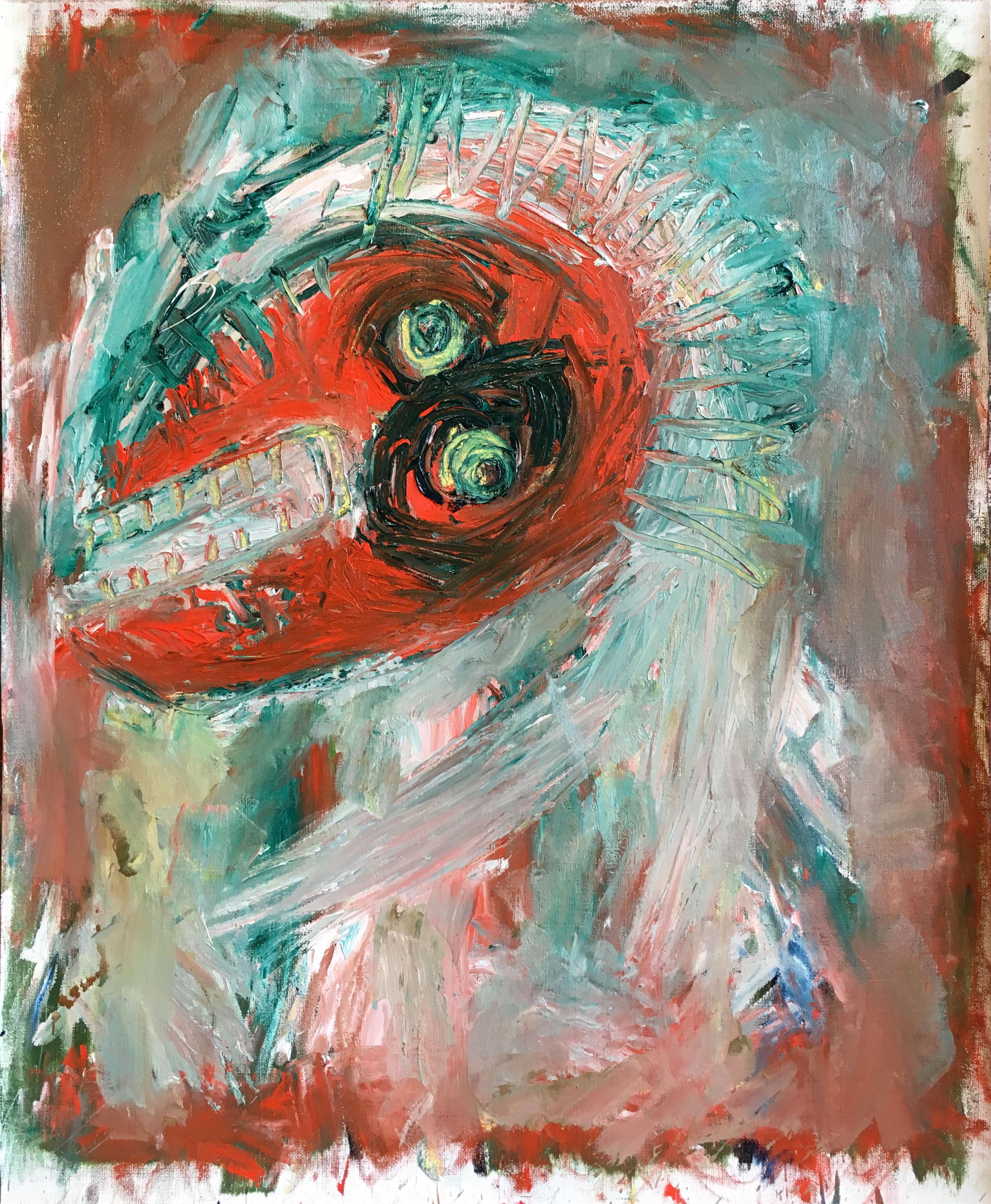Entrenador André Bard - Julien Wolf, Siglo XXI, Pintura figurativa contemporánea