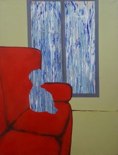L'enfant de la pluie n°8 - Emmanuelle Messika, 21e siècle, peinture figurative
