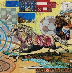 Il tuffo - Philippe Jacq, 21° secolo, Arte contemporanea, Pittura figurativa