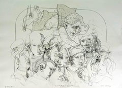 Enamorado Sergio Moscona Arte contemporáneo Artista argentino expresionista