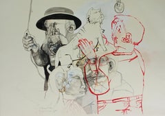 En busca de la luz Sergio Moscona Arte contemporáneo Arte expresionista