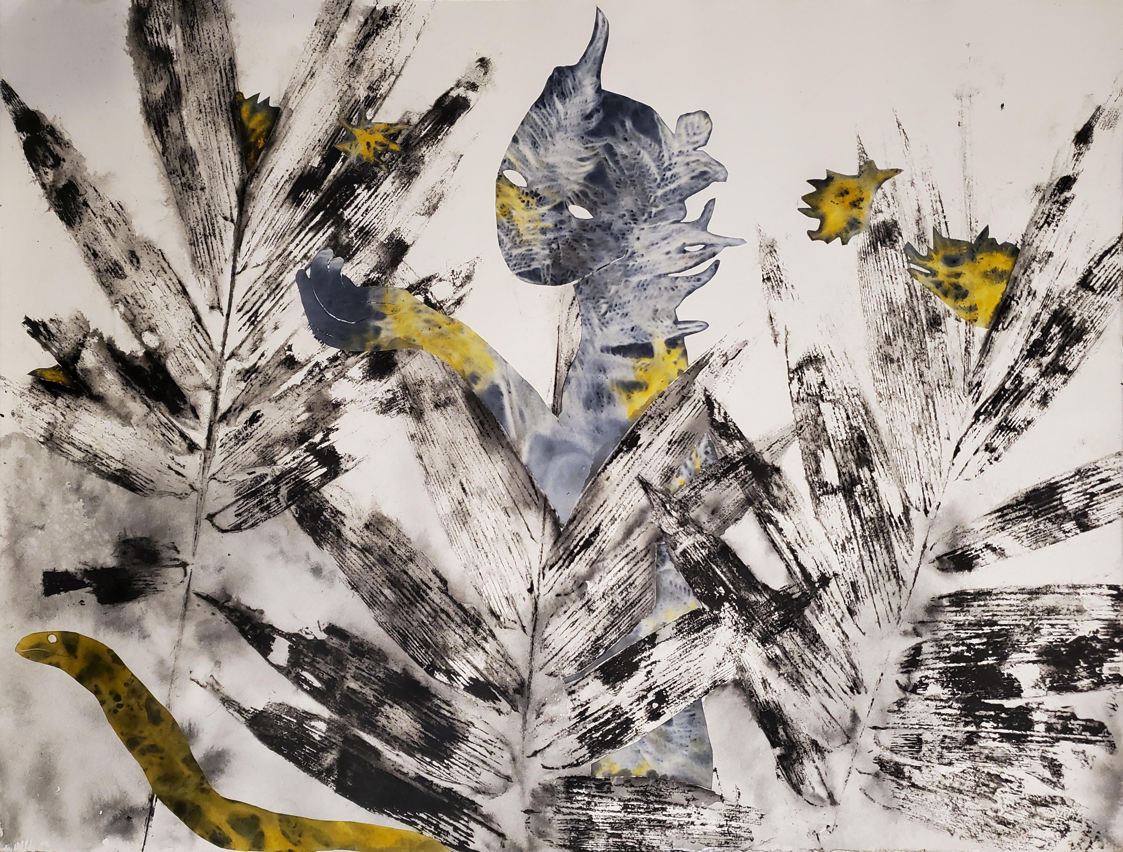 Bird Portrait Drawings and Watercolors