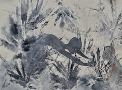 Landschaftszeichnungen und -aquarelle