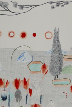 El imperceptible latido del corazón Hélène Duclos Dibujo de arte contemporáneo