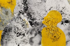 Cuentos de Jade #8 Haude Bernabé Arte contemporáneo dibujo tinta naturaleza bosque color