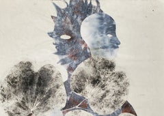 Tales of Jade #4 Haude Bernabé Arte contemporanea disegno inchiostro natura foresta colore