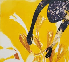 Summer gardens #4 Haude Bernabé Contemporary art drawing ink nature forest plant