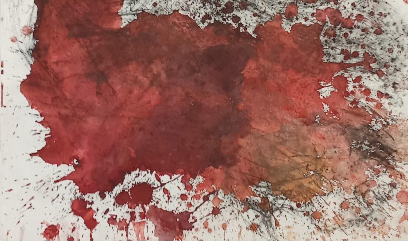 Doppelporträt Jean-Claude Desmerges Zeitgenössische Kunst Zeichnung Seyni Camara im Angebot 3