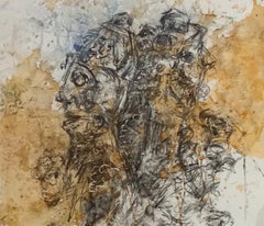 Sin título Jean-Claude Desmerges Arte contemporáneo dibujo arte africano color