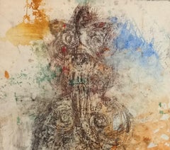 Untitled Jean-Claude Desmerges Contemporary art drawing African art colour anima