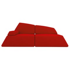 Gibraltar Sofa Mostafa El Oulhani Contemporary design colour art culture style