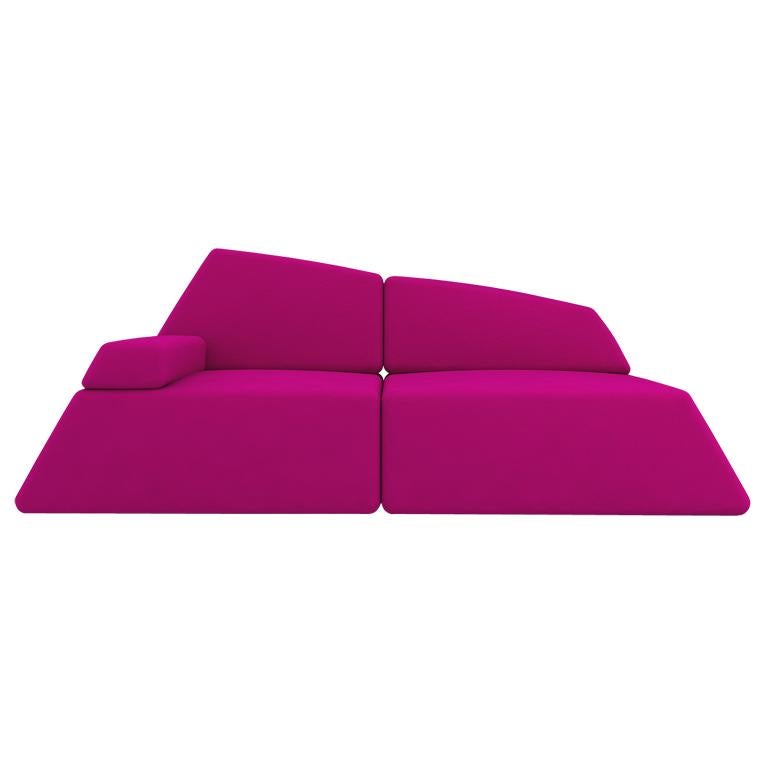 Gibraltar Sofa Mostafa El Oulhani Contemporary design colour art culture style For Sale 2