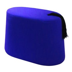 Tarbouch Pouf Mostafa El Oulhani Contemporary design art culture red chair style