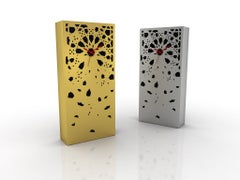 ZEL Clock Mostafa El oulhani Contemporary design oriental style art colour steel