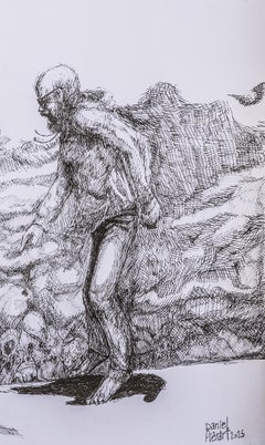 Kontrollwut Daniel Piérart Zeitgenössische Zeichenkunst