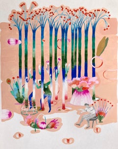 Seize the right moment #1 Hélène Duclos Contemporary drawing art pastel colour