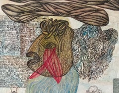 Directora: Geneviève Seillé. Dibujo contemporáneo, arte, color, escritura, retratos de animales