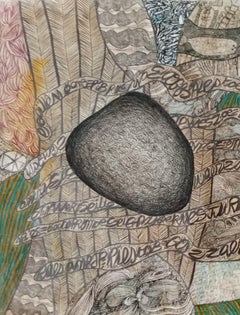 Sin título Geneviève Seillé Dibujo contemporáneo arte marginal animales naturaleza papel