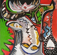 Toro da cerimonia - Timothy Archer, 21° secolo, Disegno figurativo contemporaneo