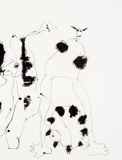 Parla meno di quello che sai - Daniel Erban, 21° secolo, Disegno figurativo