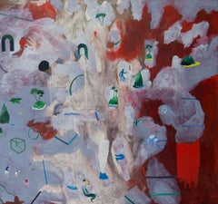 Mémoire sélective #1 - Hélène Duclos, 21e siècle, Peinture figurative