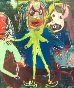 Santa Tortura - Julien Wolf, Siglo XXI, Pintura figurativa contemporánea