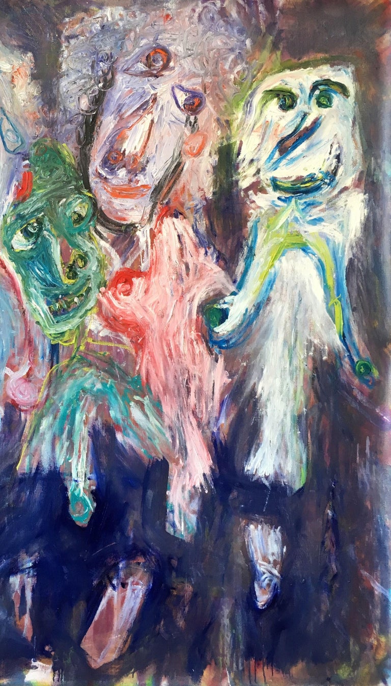 Oil on canvas
2018
Signed on the back
Unique work
