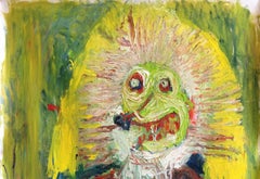 Jeremy al ácido - Julien Wolf, Siglo XXI, Pintura figurativa contemporánea