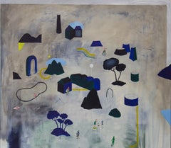 In full knowledge of the facts #1 - Hélène Duclos, 21st Century, Painting