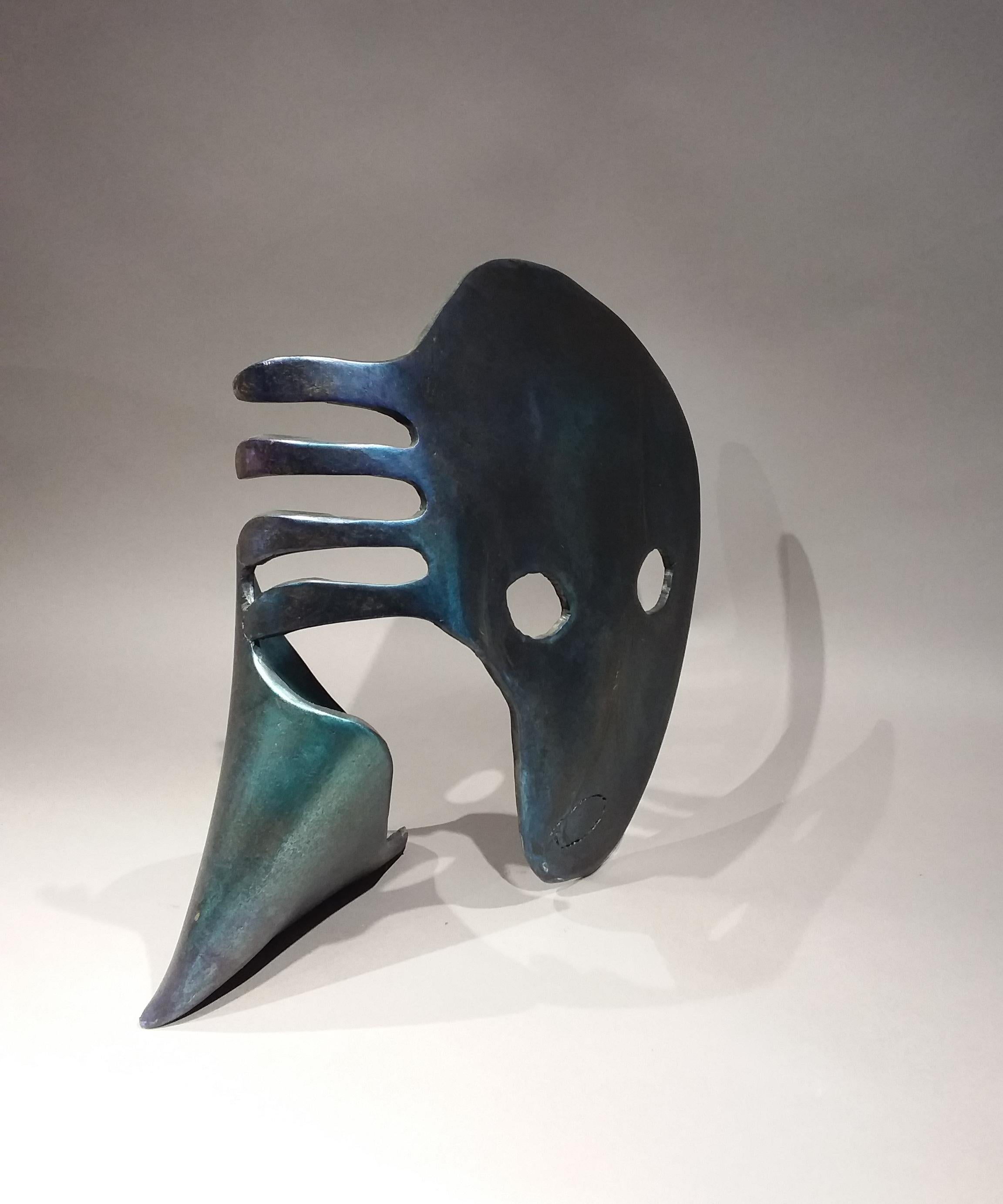 Memory - Haude Bernabé, 21st Century, Contemporary metal sculpture, Figurative  1
