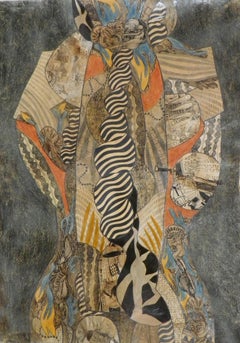 Tower #873- Geneviève Seillé, 21st Century, Outsider art, Figurative