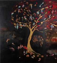 Spazi genealogici #6 - Hélène Duclos, 21° secolo, pittura