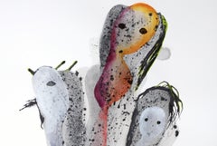 Polymorphisms II - Haude Bernabé, 21st Century, Contemporary Figurative Drawing