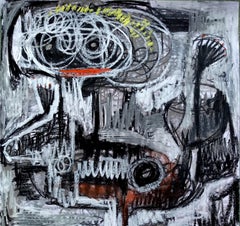 The owner III - Parmis Sayous 21st Century drawing, Iranian contemporary painter