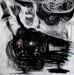 Untitled - Parmis Sayous 21st Century drawing, Iranian contemporary painting