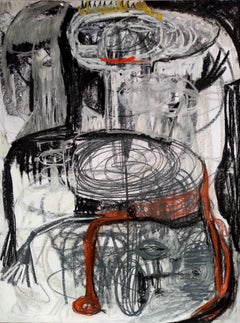 The owner II - Parmis Sayous 21st Century drawing, Iranian contemporary painter