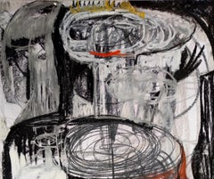 The owner II - Parmis Sayous 21st Century drawing, Iranian contemporary painter