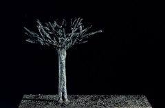 Archeologie - Jean-Paul Rti, 21e siècle, sculpture métallique contemporaine